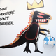 Image for article titled New Exhibition in NYC will Showcase Rare Artwork from Jean-Michel Basquiat